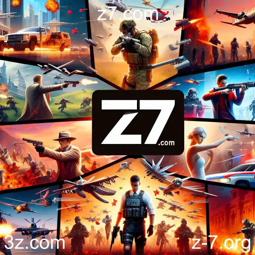 Mergulhe na Ação: A Categoria de Jogos de Tiro no z7.com